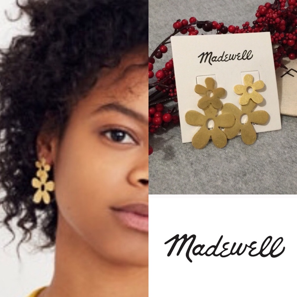 Madewell earrings